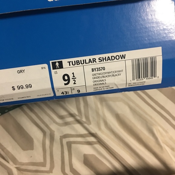 ADIDAS Tubular Shadow👟 Sz 9.5 !! - Picture 4 of 4